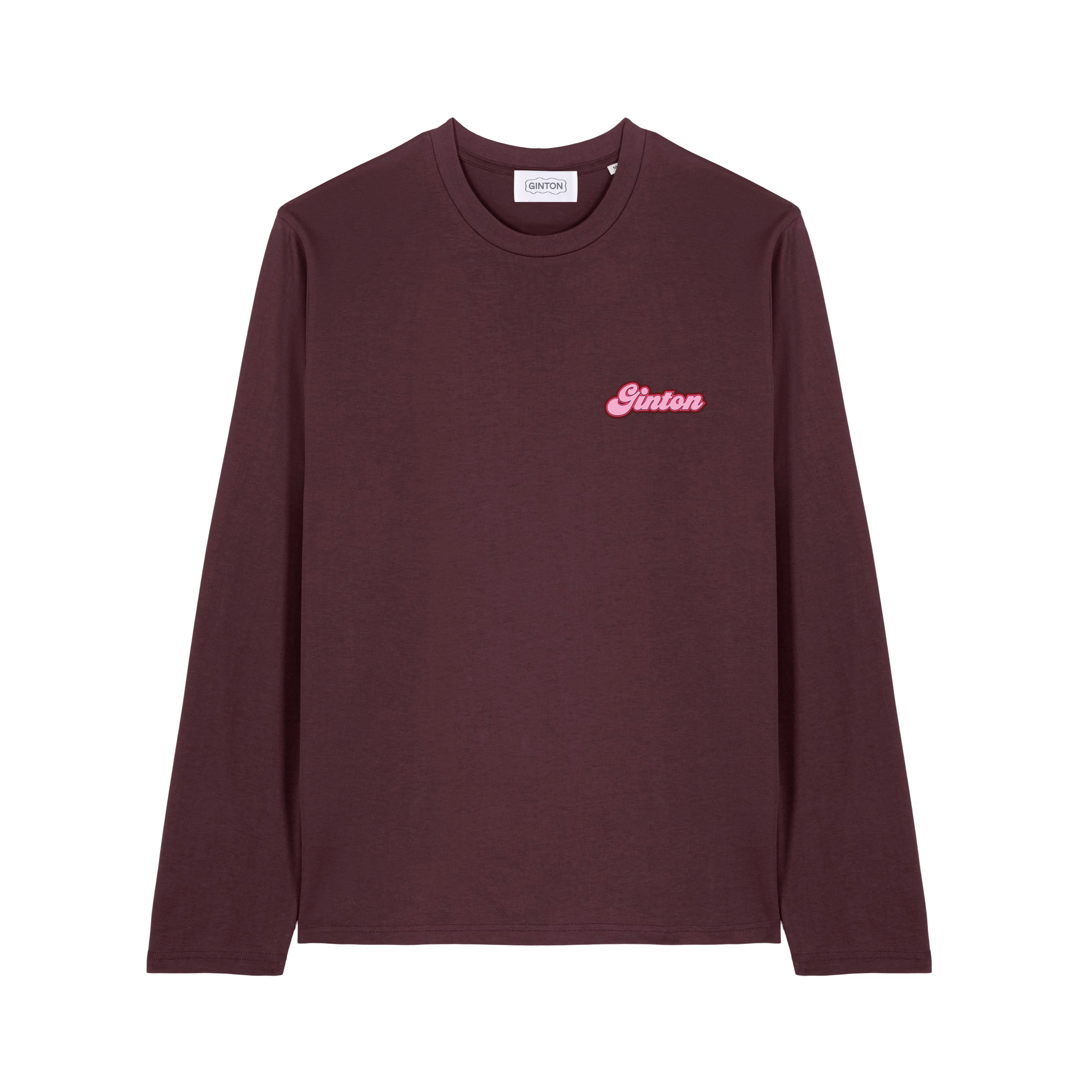 Long Sleeve Tee Bourgondy