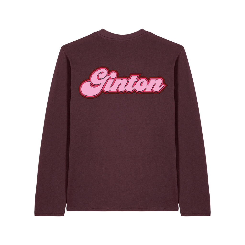 Long Sleeve Tee Bourgondy
