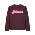 Long Sleeve Tee Bourgondy