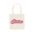 Large Tote Bag Beige
