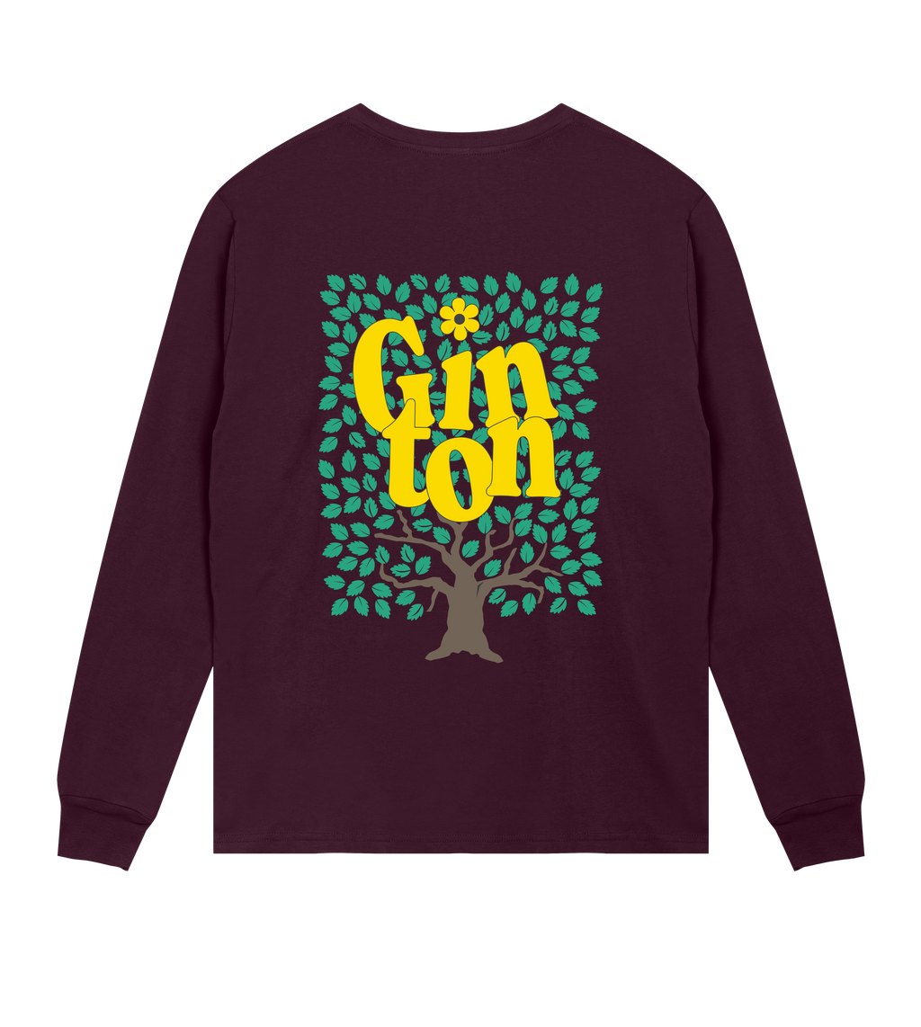 Long Sleeve Tee Bourgondy