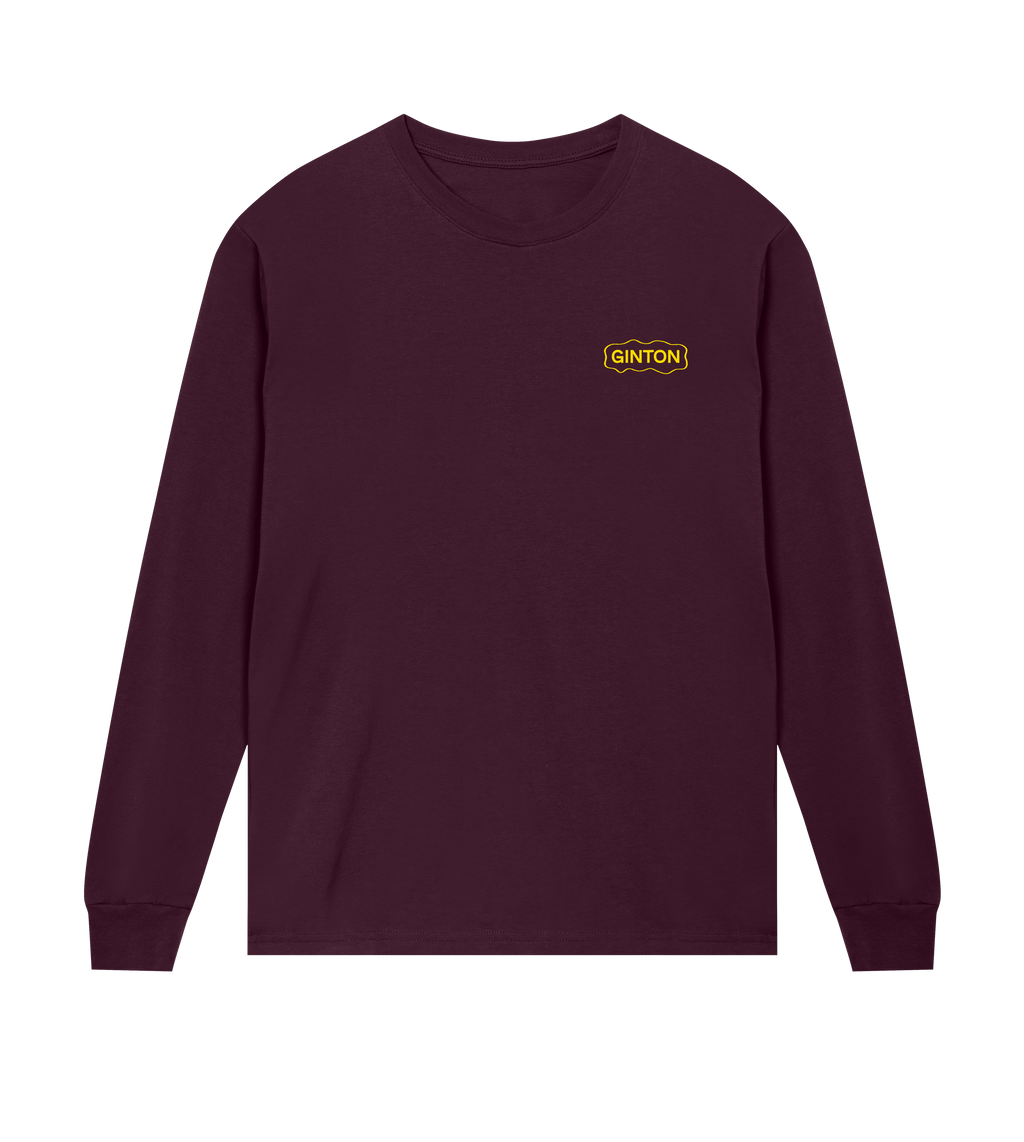 Long Sleeve Tee Bourgondy
