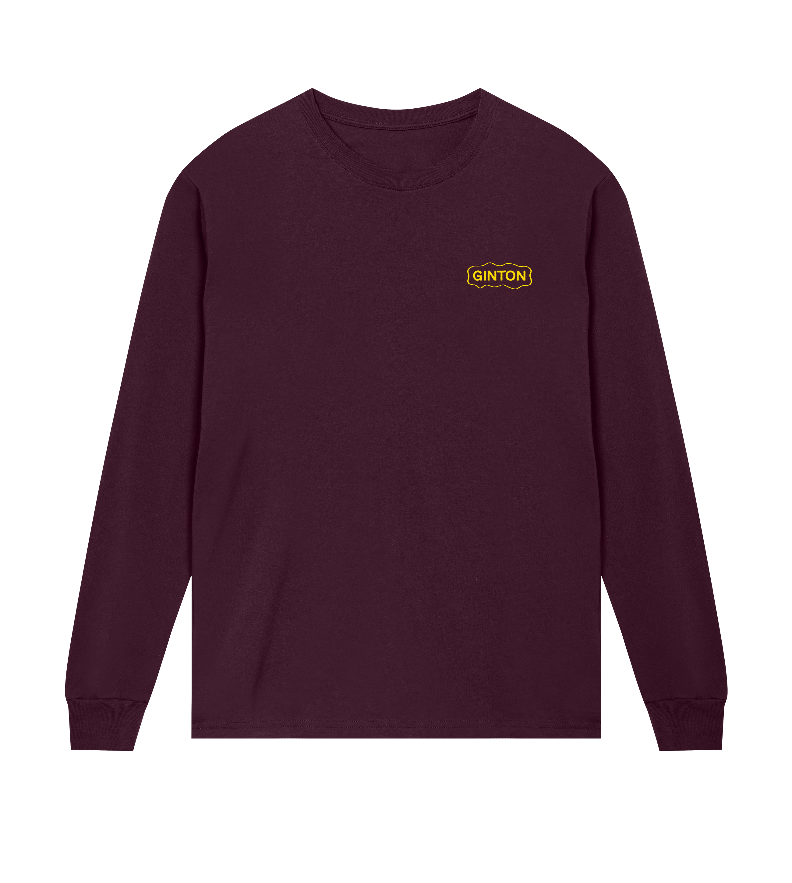 Long Sleeve Tee Bourgondy