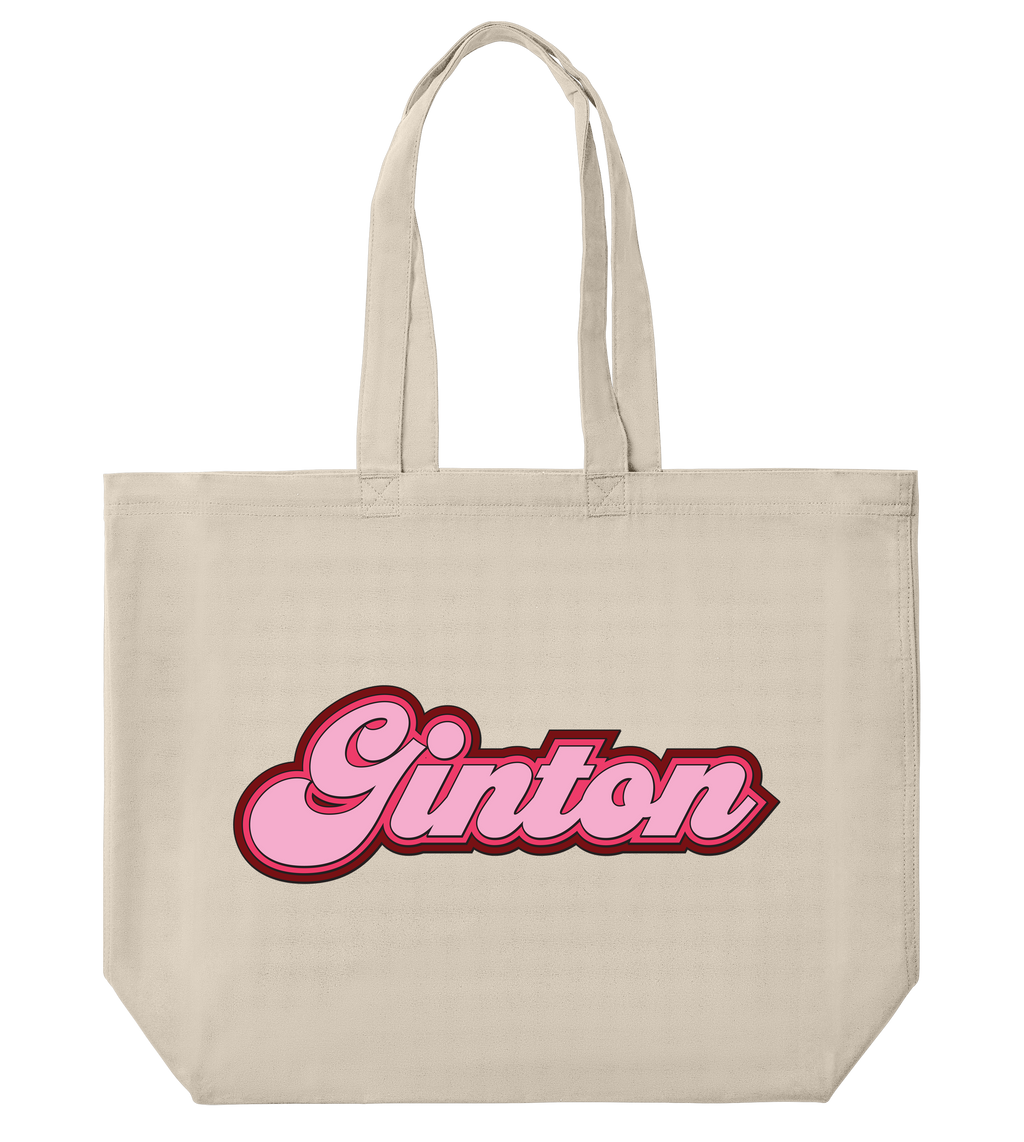 Large Tote Bag Beige