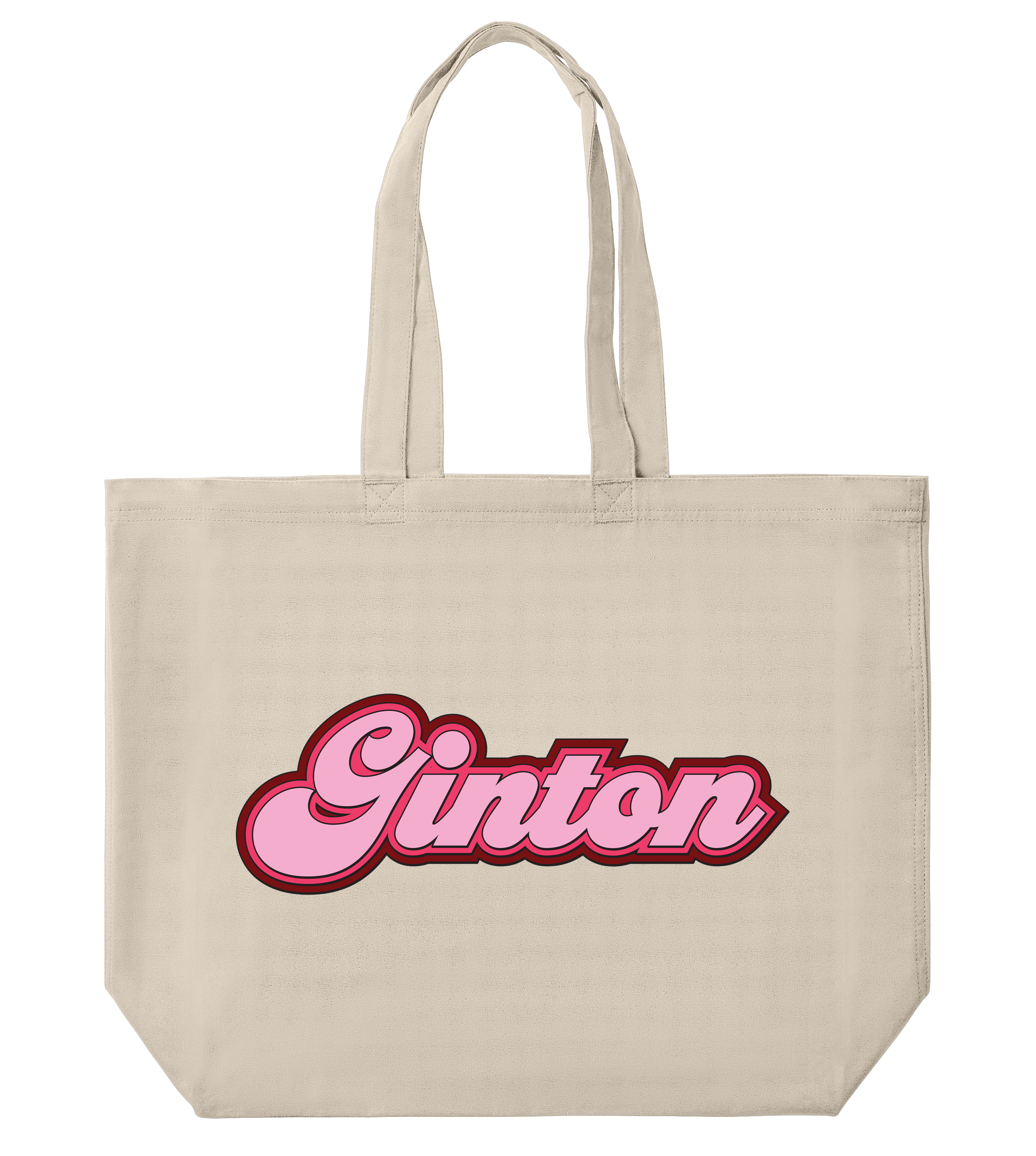 Large Tote Bag Beige