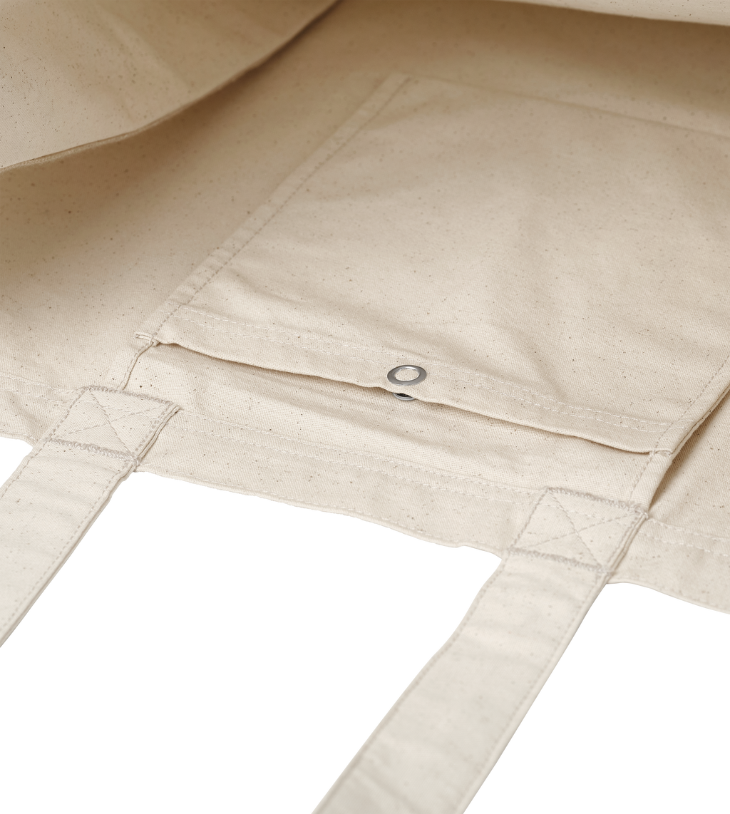 Large Tote Bag Beige